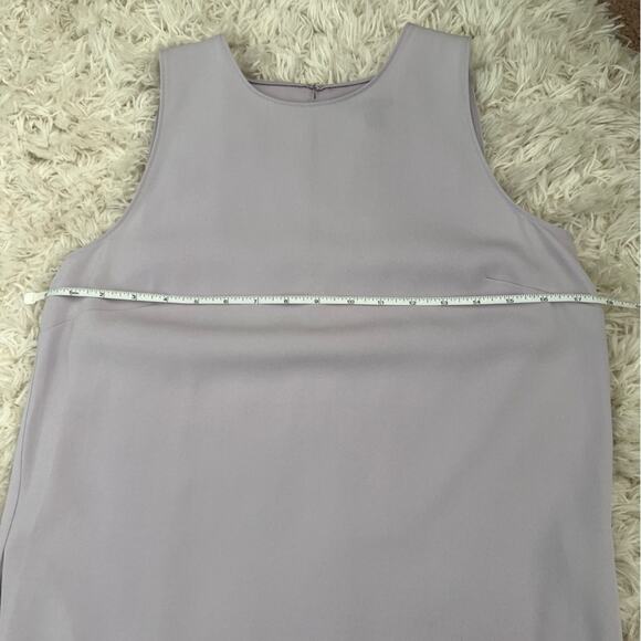 Ann Taylor Lavender Sleeveless Dress Size S - Picture 7 of 9